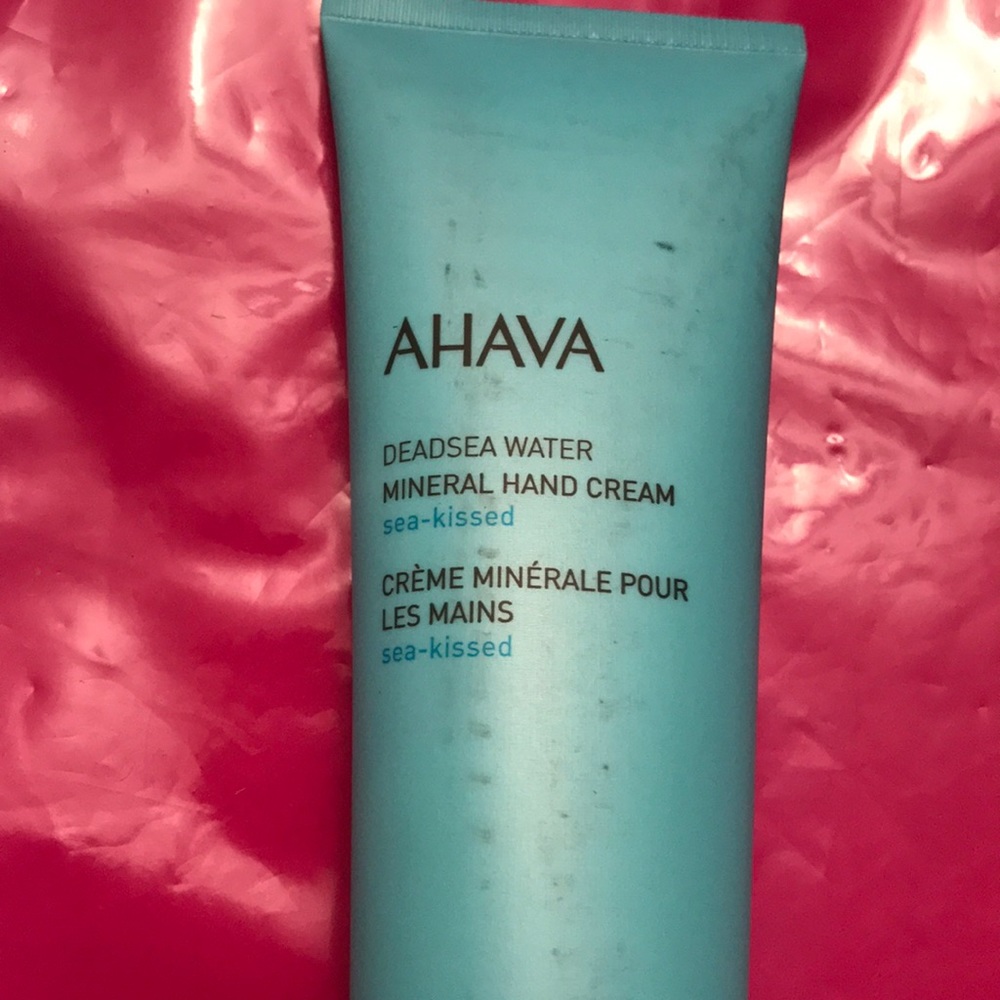 Ahava Dead Sea water mineral hand cream